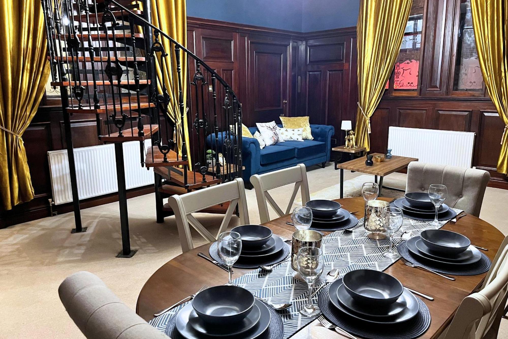 The Old Brewery Boardroom - Winchester City Centre - Unique Property - Free Parking - Sleeps 6 - By Xplus Stays 外观 照片