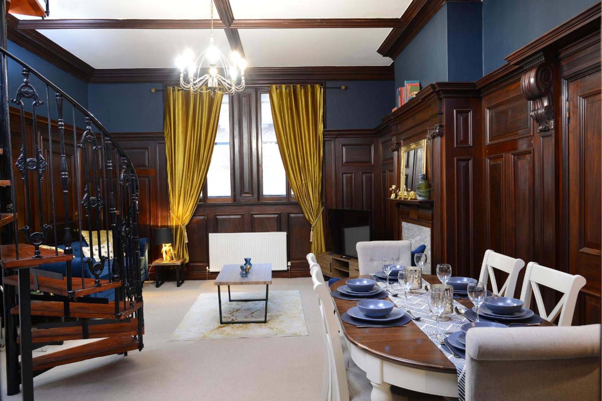 The Old Brewery Boardroom - Winchester City Centre - Unique Property - Free Parking - Sleeps 6 - By Xplus Stays 外观 照片